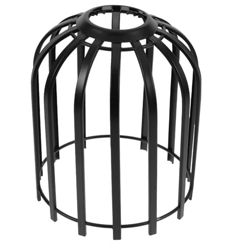 KONTONTY Retro Vintage Vogelkäfig Lampenschirm Industrial Deckenlampe Abdeckung Einfach Montierbarer Pendelleuchten Schirm Robust Stilvoll für Wohnzimmer und Esszimmer Beleuchtung von KONTONTY