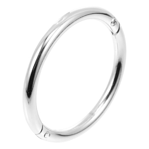 KONTONTY Rinder Nasenring aus Carbonstahl Rostfrei Dickes Robustes Zugring Viehhaltung Mittlere Einfach zu Verwenden Langlebig und Sicher für Rindernasen KONTONTY Rinder Nasenring aus Carbonstahl Rostfrei Dickes Robustes Zugring Viehhaltung Mittlere Einfach zu Verwenden Langlebig und Sicher für Rindernasen von KONTONTY