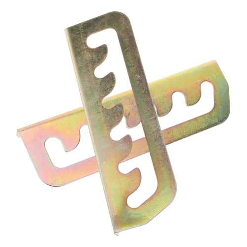 KONTONTY Robuste Metallhalterung für Recliner Armlehne Verstellbarer Armlehnenhalter für Liegestuhl Vielseitiges Ersatzteil für Strand Holz und Vintage Stühle Einfache Montage Langlebige KONTONTY Robuste Metallhalterung für Recliner Armlehne Verstellbarer Armlehnenhalter für Liegestuhl Vielseitiges Ersatzteil für Strand Holz und Vintage Stühle Einfache Montage Langlebige von KONTONTY