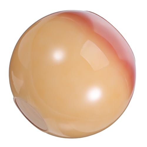 KONTONTY Rosa Glas Lampenschirm Durchmesser Rund Fitting Vintage Ersatz Lampenschirm für Deckenlampe Tischlampe Pendelleuchte KONTONTY Rosa Glas Lampenschirm Durchmesser Rund Fitting Vintage Ersatz Lampenschirm für Deckenlampe Tischlampe Pendelleuchte von KONTONTY