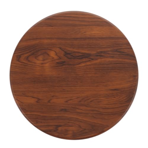 KONTONTY Runder Ersatzsitz aus Holz Rundes Sitzteil für Barhocker Design Langlebiges Material Vielseitig Einsetzbar für Wohn und Essbereiche von KONTONTY