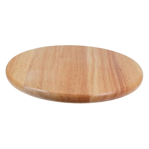KONTONTY Runder Ersatzsitz aus Massivem Holz für Barhocker und Esszimmerstühle Platzsparende Pflegeleichte Sitzfläche Ø für Gastronomie Cafés und Kleine Räume von KONTONTY