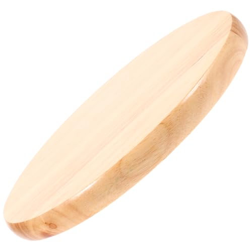KONTONTY Runder Hocker Sitz Ersatzplatte Holz Robuste Sitzfläche für Gartenstühle Einfach zu Montieren mit Schöner Holzmaserung für Gemütliche KONTONTY Runder Hocker Sitz Ersatzplatte Holz Robuste Sitzfläche für Gartenstühle Einfach zu Montieren mit Schöner Holzmaserung für Gemütliche von KONTONTY