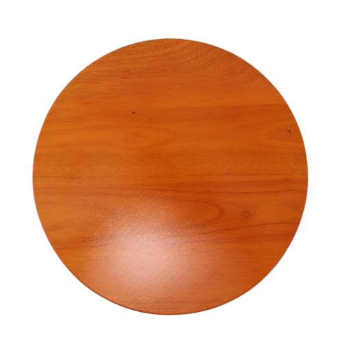 KONTONTY Runder Holz Sitzbrett Durchmesser Solide Massivholz Hocker Ersatzpolster Glatte Oberfläche Langlebiger Stuhl Sitzersatz für Esszimmer Büro Moderne und Rustikale Einrichtung KONTONTY Runder Holz Sitzbrett Durchmesser Solide Massivholz Hocker Ersatzpolster Glatte Oberfläche Langlebiger Stuhl Sitzersatz für Esszimmer Büro Moderne und Rustikale Einrichtung von KONTONTY