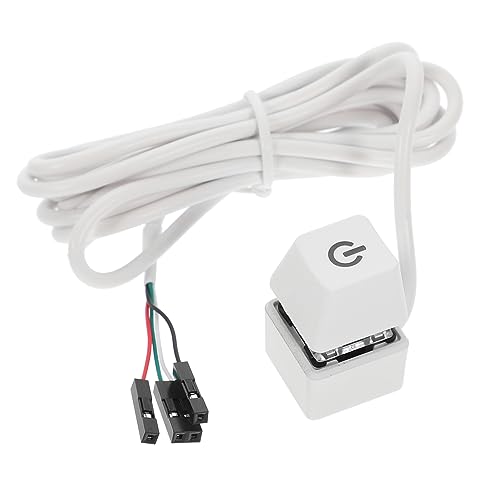KONTONTY Computer-netzschalter Pc Weißes Kabel Pc-netzschalter-verlängerungskabel Zufällig KONTONTY Computer-netzschalter Pc Weißes Kabel Pc-netzschalter-verlängerungskabel Zufällig von KONTONTY