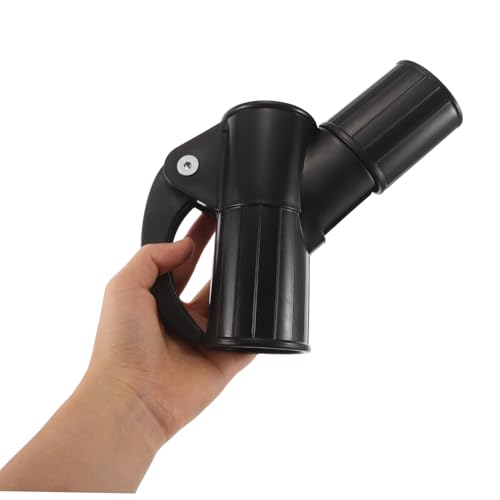 KONTONTY Schirmstabilisator Hülse Schirmhülsen Adapter Bananenschirm Hülsen Schiebeabdeckung Hardware Outdoor Schirm Schiebeschirm Schiebehülse Schirm Schiebezubehör Schwarz von KONTONTY