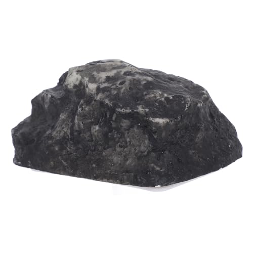 KONTONTY Schlüsselkasten Schlüsselfelsen simulierter Stein Mini-Safe für Geld Fake Rock Key Hider Schlüssel-Hider-Stein Verstecken Sie einen Schlüssel im Freien Geocaching außen Harz Weiß KONTONTY Schlüsselkasten Schlüsselfelsen simulierter Stein Mini-Safe für Geld Fake Rock Key Hider Schlüssel-Hider-Stein Verstecken Sie einen Schlüssel im Freien Geocaching außen Harz Weiß von KONTONTY