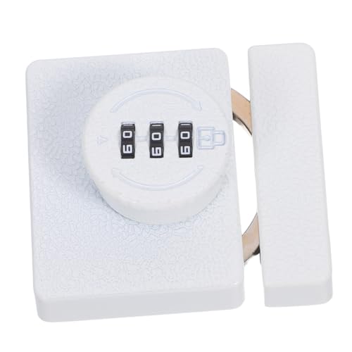 KONTONTY Schrank Passwortschloss Schlüsselloses Schrankschloss Mechanisches Zahlenschloss Faltbare Schrankschlösser Schloss Für Schrank Schranktürschlösser Schlüsselloses KONTONTY Schrank Passwortschloss Schlüsselloses Schrankschloss Mechanisches Zahlenschloss Faltbare Schrankschlösser Schloss Für Schrank Schranktürschlösser Schlüsselloses von KONTONTY