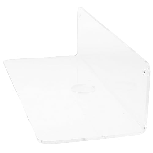 KONTONTY Schwebendes Wandregal Platzsparendes Aufbewahrungsregal für Toilettenartikel Langlebiges Transparentes Design für Kleine Räume und Ordnungssysteme KONTONTY Schwebendes Wandregal Platzsparendes Aufbewahrungsregal für Toilettenartikel Langlebiges Transparentes Design für Kleine Räume und Ordnungssysteme von KONTONTY
