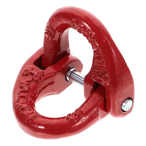 KONTONTY Sicherheitskette Zubehör Stahlkupplung Verbindungsglied Traglast Hebegurt Kettenverbinder Robust Korrosionsbeständig Einfach zu Montieren von KONTONTY