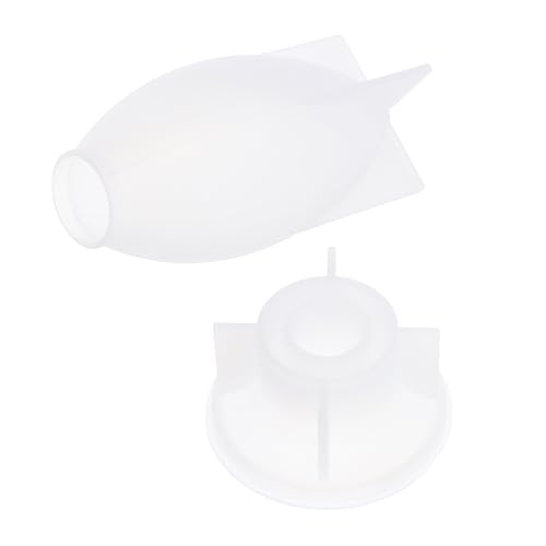 KONTONTY Silikonform Glühbirne mit Stabilem Sockel für Resin Gießen Kerzenherstellung Seifenherstellung und Blumenkonservierung Hitzebeständig Langlebig DIY Basteln KONTONTY Silikonform Glühbirne mit Stabilem Sockel für Resin Gießen Kerzenherstellung Seifenherstellung und Blumenkonservierung Hitzebeständig Langlebig DIY Basteln von KONTONTY