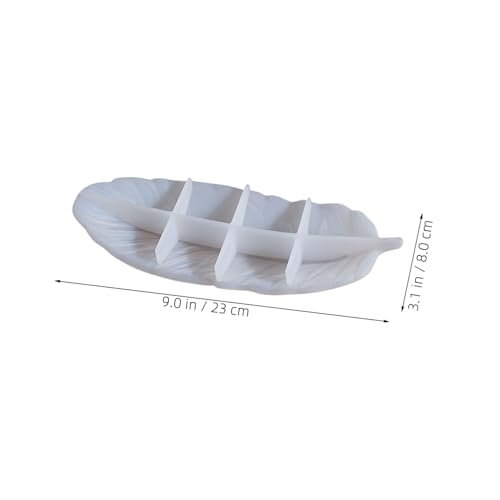 KONTONTY Silikonform Robust Langlebig für Epoxidharz Gießformen mit Spiegelglatter Oberfläche für DIY Schmuckhalter und Dekorative Kunstprojekte von KONTONTY