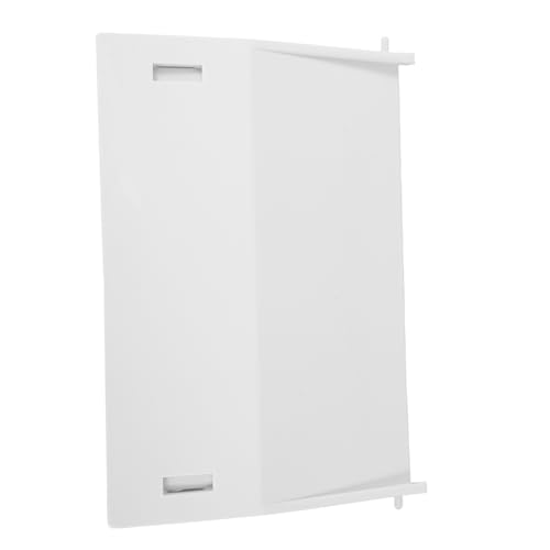 KONTONTY Skimmer-schallwand Klappentür Für Poolskimmer Poolklappe Für Skimmer Austausch Der Skimmerklappe Austausch Der Skimmer-türklappe Türklappe Für Poolskimmer Weiß PVC von KONTONTY