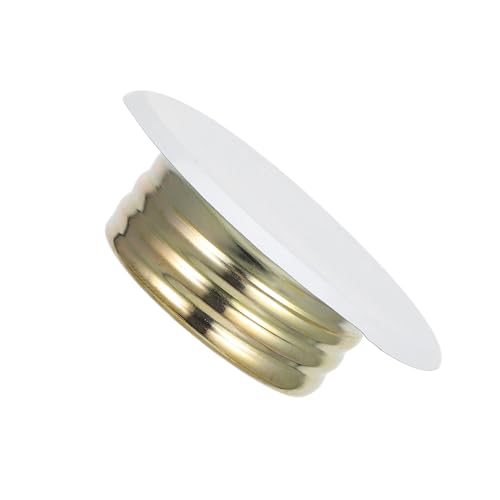 KONTONTY Sprinkler Abdeckung Minimalistisches Design Einfache Installation Elegante Feuer Sprinkler Düse Abdeckung für Deckenmontage Außendurchmesser von KONTONTY