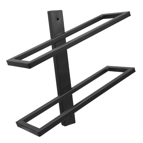 KONTONTY Stabiler Metallhalter für Weinflaschen Wandregal mit Fächern für Küche und Bar Montageset KONTONTY Stabiler Metallhalter für Weinflaschen Wandregal mit Fächern für Küche und Bar Montageset von KONTONTY