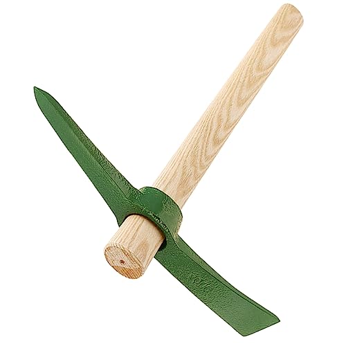 KONTONTY Gartenhacke Holz Für Außenbereich Kompakt Zum Graben Und Erdauflockern Gartengeräte Für Blumen Und Gemüse von KONTONTY