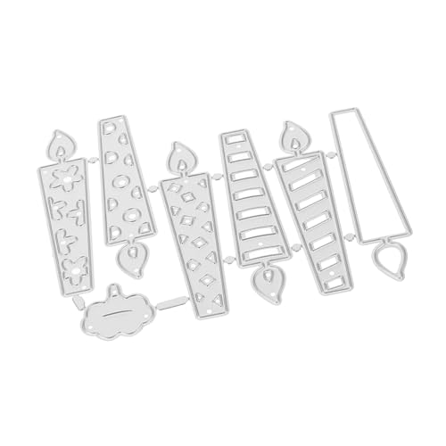 KONTONTY Stanzformen Für Scrapbooking Kartenherstellung Und DIY-bastelarbeiten Robust Und Wiederverwendbar Papierkarten KONTONTY Stanzformen Für Scrapbooking Kartenherstellung Und DIY-bastelarbeiten Robust Und Wiederverwendbar Papierkarten von KONTONTY