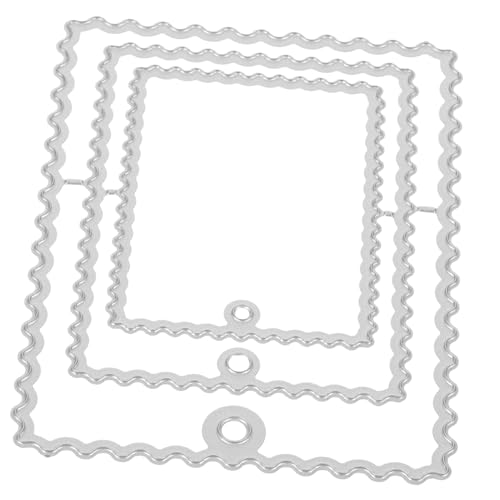 KONTONTY Stanzschablone Aus Kohlenstoffstahl Stanzformen Für Briefmarkenherstellung Bastelwerkzeug Für DIY-projekte Stanzformen Für Kartenherstellung Prägefolder Für Albumdekorationen KONTONTY Stanzschablone Aus Kohlenstoffstahl Stanzformen Für Briefmarkenherstellung Bastelwerkzeug Für DIY-projekte Stanzformen Für Kartenherstellung Prägefolder Für Albumdekorationen von KONTONTY