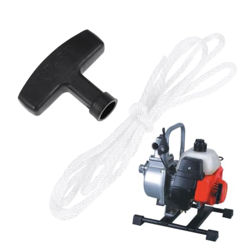 KONTONTY Starten Sie Den Griffsatz Startergriff des Generators Startergriff Und Seil Griff Und Seil-kit Startergriff-kit von KONTONTY