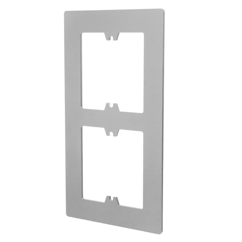 KONTONTY Steckdosenabdeckung Und Lichtschalter-abdeckung Schwarz Dekorative Wandabdeckung Elektrisch Schutzpanel Einfache Installation KONTONTY Steckdosenabdeckung Und Lichtschalter-abdeckung Schwarz Dekorative Wandabdeckung Elektrisch Schutzpanel Einfache Installation von KONTONTY