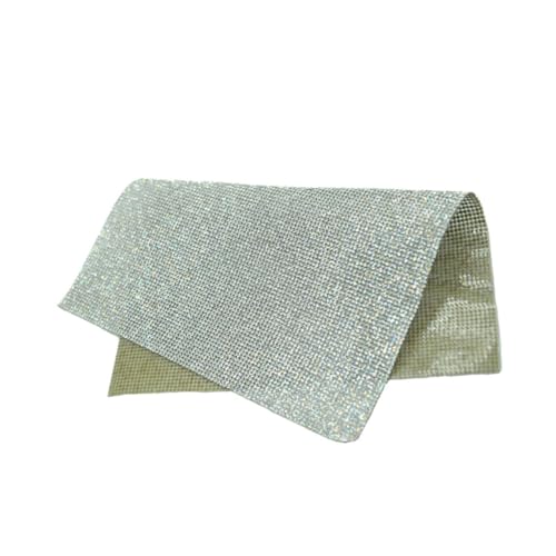 KONTONTY 1blatt Strass Aufkleber Hot-melt Kleber Für Auto Dekoration Sticker Weiß Hochtemperaturbeständig Einfache Anwendung Für Kreative Projekte von KONTONTY