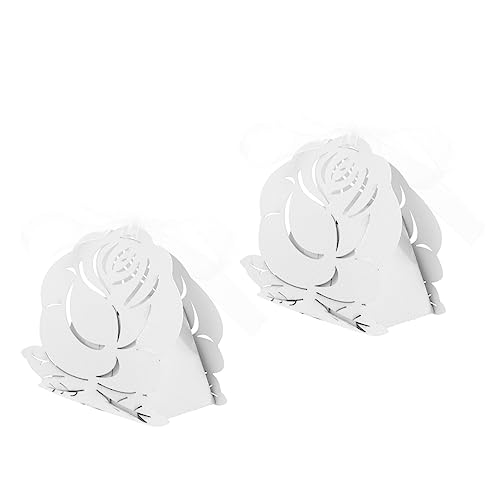 KONTONTY Süßigkeitenboxen Für Hochzeitsgeschenke 20 Stück Papierboxen Band Für Hochzeitsdekorationen KONTONTY Süßigkeitenboxen Für Hochzeitsgeschenke 20 Stück Papierboxen Band Für Hochzeitsdekorationen von KONTONTY