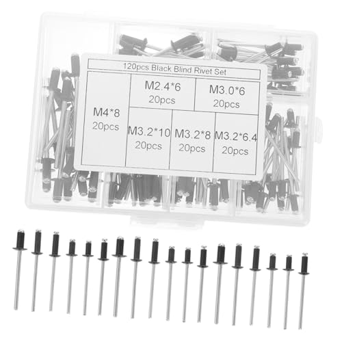 KONTONTY Teiliges Aluminium Blindniet Sortiment mit Stahlkern Korrosionsbeständig Robust für Innen Außen Flacher Kopf Vielseitig Einsetzbar Inklusive Praktischer Aufbewahrungsbox KONTONTY Teiliges Aluminium Blindniet Sortiment mit Stahlkern Korrosionsbeständig Robust für Innen Außen Flacher Kopf Vielseitig Einsetzbar Inklusive Praktischer Aufbewahrungsbox von KONTONTY