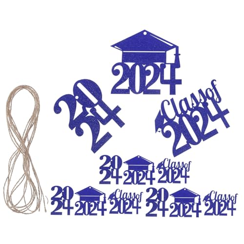 KONTONTY Teiliges Graduation Party Dekorationsset mit Blauen Papieranhängern Hängende Vasen Schilder Vielseitig für Wand Tür Fenster Langlebige Abschlussfeier Deko KONTONTY Teiliges Graduation Party Dekorationsset mit Blauen Papieranhängern Hängende Vasen Schilder Vielseitig für Wand Tür Fenster Langlebige Abschlussfeier Deko von KONTONTY