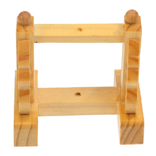 KONTONTY Tischflaggenhalter Mini Schreibtisch Flaggenständer Stabiler Fahnenhalterständer Mit Glatter Oberfläche Für Büro Klassenzimmer Und Partydekoration Innenbereich von KONTONTY