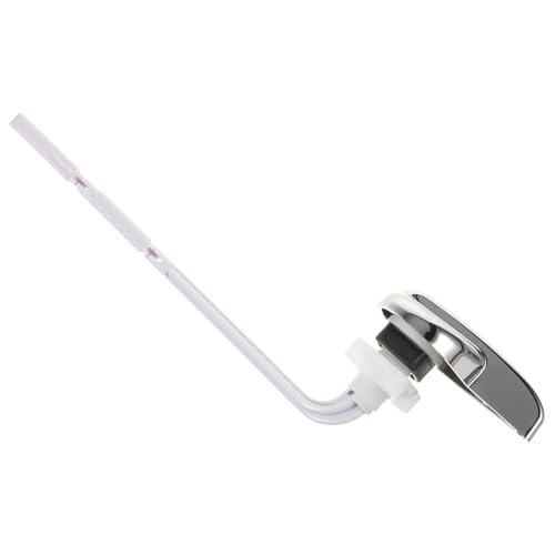 KONTONTY Toilettenspülhebel Ersatzgriff Wasserhahn Bedienung Langlebig Einfache Montage Kompatibel Praktischer Wc spülkastengriff Modernes Design für Badrenovierung KONTONTY Toilettenspülhebel Ersatzgriff Wasserhahn Bedienung Langlebig Einfache Montage Kompatibel Praktischer Wc spülkastengriff Modernes Design für Badrenovierung von KONTONTY