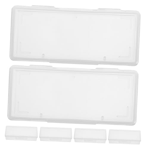 KONTONTY Wattepad-halterbox Mit Transparentem Kunststoffbehälter Und Deckel Kompakter Organizer Für Wattestäbchen Und Kosmetikpads Praktische Aufbewahrungsbox Für Reisen Und Zuhause KONTONTY Wattepad-halterbox Mit Transparentem Kunststoffbehälter Und Deckel Kompakter Organizer Für Wattestäbchen Und Kosmetikpads Praktische Aufbewahrungsbox Für Reisen Und Zuhause von KONTONTY
