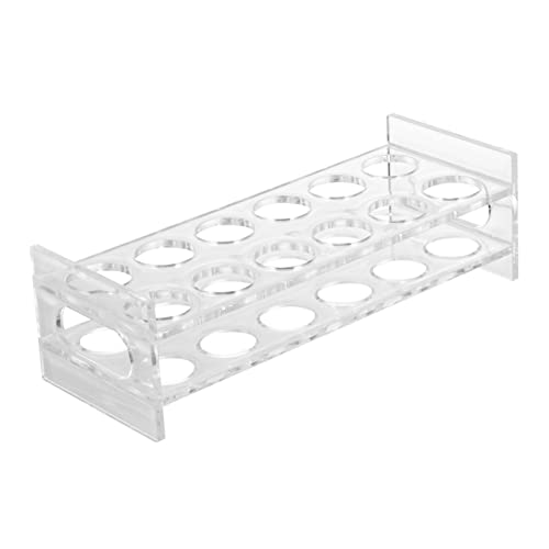 KONTONTY Transparente Whisky Gläserhalterung Rundes Bar Organizer Tablett für Schnapsgläser für Partys Hochzeiten und Veranstaltungen Leicht zu Reinigen und Tragbar von KONTONTY