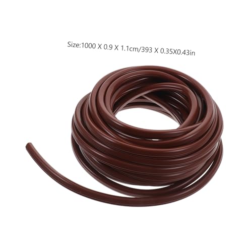 KONTONTY Tür Fensterdichtungsband Gummidichtung Winddicht Wasserabweisend Flexibel für Aluminium Kunststoff Holz Türen und Fenster Einfache Zuschnittbarkeit von KONTONTY