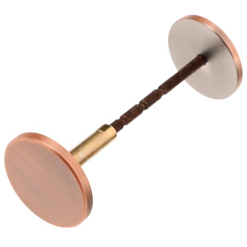 KONTONTY Türlochabdeckung für Türschlösser Elegante Füllplatte für Türgriffe Schutz gegen Einbruch Einfache Installation KONTONTY Türlochabdeckung für Türschlösser Elegante Füllplatte für Türgriffe Schutz gegen Einbruch Einfache Installation von KONTONTY