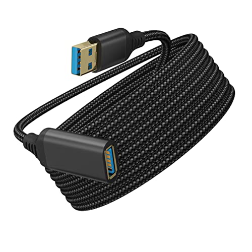 KONTONTY USB Datenkabel Stecker Buchse Für Kamera-verlängerungskabel Mit Hochgeschwindigkeitsdatenübertragung Für Computer Und Peripheriegeräte KONTONTY USB Datenkabel Stecker Buchse Für Kamera-verlängerungskabel Mit Hochgeschwindigkeitsdatenübertragung Für Computer Und Peripheriegeräte von KONTONTY