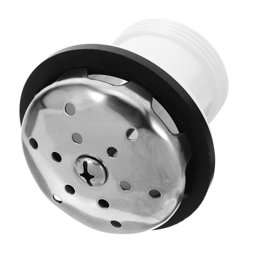 KONTONTY Urinal Drain Connector aus Edelstahl Kunststoff Dicht Korrosionsbeständig Anti- Design Schnelle Montage Für Urinalabfluss in Öffentlichen Toiletten von KONTONTY