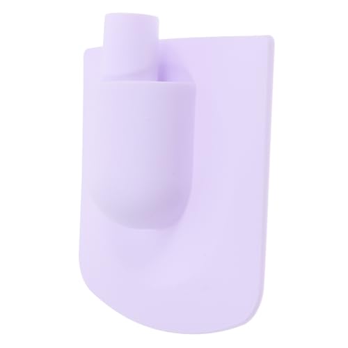 KONTONTY Vakuumplattenadapter Schlauch Sauger für schwimmbäder Pool-Skimmer-Vakuumplatte Adapter für Vakuumaufsatz Paddleboard-Pumpenadapter Vakuumadapter Filterpumpe Handventil PVC Weiß von KONTONTY