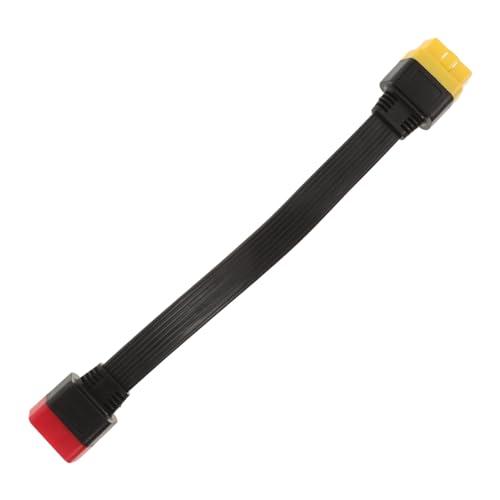 KONTONTY Verlängerungskabel für Fahrzeugdiagnose Male zu Female Adapter Robustes Design Kompatibel mit Verschiedenen Automodellen Einfache Handhabung für Schnelle Fehlerdiagnose von KONTONTY