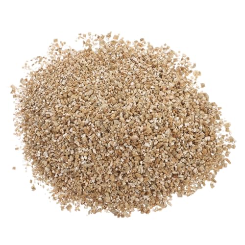 KONTONTY Vermiculite Körnung für Garten Pflanzen und Aussaat Feine Körnung Verbessert Bodenstruktur mit Hoher Wasserspeicherung und Luftzirkulation Vielseitig für Anzucht und Haustierbrut von KONTONTY