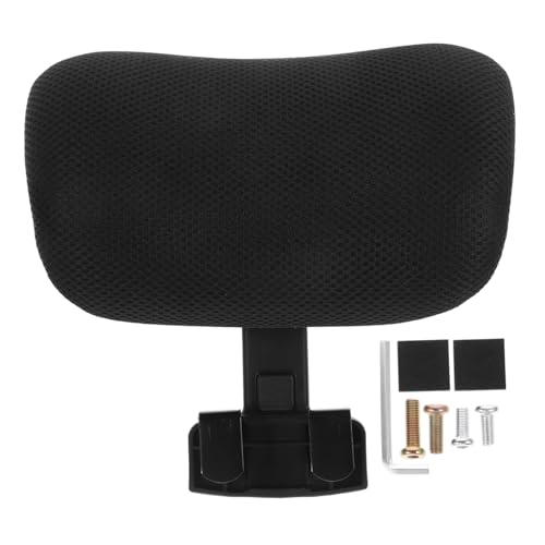 KONTONTY Verstellbare Bürostuhl Kopfstütze mit Nackenschutz Einfache Montage ohne Bohren Kompatibel für Office Computer Stühle Dicker Clip Ergonomisches Kopfkissen für Nackenstütze KONTONTY Verstellbare Bürostuhl Kopfstütze mit Nackenschutz Einfache Montage ohne Bohren Kompatibel für Office Computer Stühle Dicker Clip Ergonomisches Kopfkissen für Nackenstütze von KONTONTY