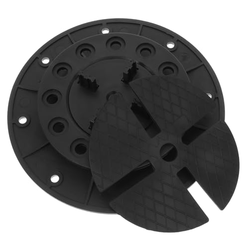 KONTONTY Verstellbare Deckstützen Höhenverstellbare Basis für Decks und Wasseranlagen Tragfähigkeit bis für DIY Projekte und Langfristige Nutzung von KONTONTY