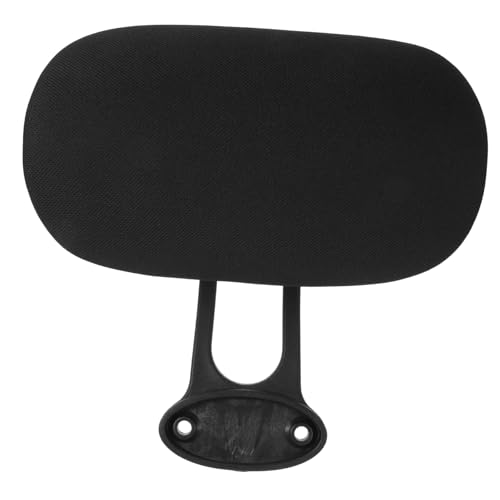 KONTONTY Verstellbare Kopfstütze Nackenstütze für Bürostuhl Ergonomisches Gepolstertes Nackenkissen für Office Home und Gaming Stuhl Schwarz Modernes Design Vielseitig Einsetzbar und KONTONTY Verstellbare Kopfstütze Nackenstütze für Bürostuhl Ergonomisches Gepolstertes Nackenkissen für Office Home und Gaming Stuhl Schwarz Modernes Design Vielseitig Einsetzbar und von KONTONTY