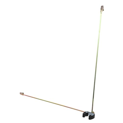 KONTONTY Verstellbarer Edelstahl-flaggenhalter Wetterfester Fahnenmast-Klammer Für Innen Balkon Gartenflaggen Display Stabile Halterung Für Verschiedene Flaggenhöhen Und Outdoor Nutzung von KONTONTY