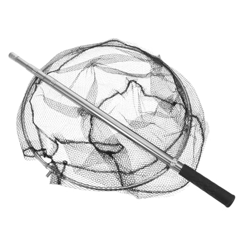 KONTONTY Verstellbares Geflügelnetz mit Teleskopstange Robustes Hühnerfangnetz für Enten Gänse Vögel und Kleintiere Einfach zu Bedienen für Bauernhof und Stallgebrauch KONTONTY Verstellbares Geflügelnetz mit Teleskopstange Robustes Hühnerfangnetz für Enten Gänse Vögel und Kleintiere Einfach zu Bedienen für Bauernhof und Stallgebrauch von KONTONTY