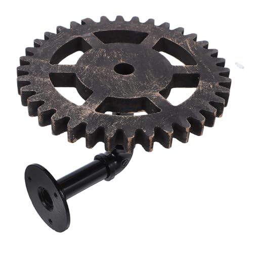 KONTONTY Vintage Eisen Wandregal mit Robustem Rohr Mechanik-Design Rustikale Schwebende Ablage für Wohnzimmer Küche Schlafzimmer und Balkon Stabiles Retro Aufbewahrungsregal KONTONTY Vintage Eisen Wandregal mit Robustem Rohr Mechanik-Design Rustikale Schwebende Ablage für Wohnzimmer Küche Schlafzimmer und Balkon Stabiles Retro Aufbewahrungsregal von KONTONTY