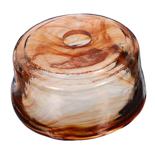 KONTONTY Vintage Glas Lampenschirm Öffnung Retro Zylinderform für Hängelampe Schlafzimmer Bar Theke Robust und Vielseitig Warmes Licht für Gemütliche Atmosphäre KONTONTY Vintage Glas Lampenschirm Öffnung Retro Zylinderform für Hängelampe Schlafzimmer Bar Theke Robust und Vielseitig Warmes Licht für Gemütliche Atmosphäre von KONTONTY
