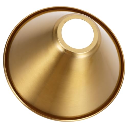 KONTONTY Vintage Kupfer Lampenschirm aus Robustem Schmiedeeisen Dekorativer Lampenschirm für Tischlampen und Stehleuchten Leicht zu Installieren Stilvoll für Wohn Schlafzimmer KONTONTY Vintage Kupfer Lampenschirm aus Robustem Schmiedeeisen Dekorativer Lampenschirm für Tischlampen und Stehleuchten Leicht zu Installieren Stilvoll für Wohn Schlafzimmer von KONTONTY