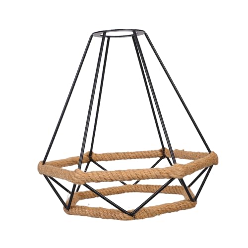 KONTONTY Vintage Metall Lampenschirm Pendelleuchte Ersatz Lampenschirm für Kronleuchter Steh Tischlampe KONTONTY Vintage Metall Lampenschirm Pendelleuchte Ersatz Lampenschirm für Kronleuchter Steh Tischlampe von KONTONTY