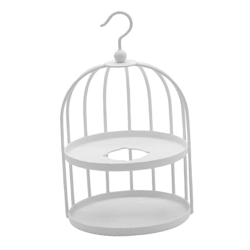 KONTONTY Daube Schmelze Siegel Vogelkäfig Wachs Schmelzofen Bausatz Wärmer Lack Dekorativ Ofen Warm Werkzeug Vogel Retro Käfig Kerzenständer von KONTONTY