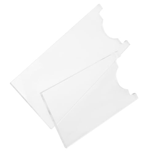 KONTONTY Wandabstandhalter für Sofa und Matratze Transparenter Möbel Heizschutz für Brandsicherheit Schutzstopper für Steckdosen und Couchspielzeug Möbelrückwandpuffer von KONTONTY